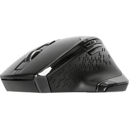 Targus - Antimicrobial Ergo Wireless Mouse - BlueTrace - Wireless - Radio Frequency - 2.40 GHz - USB Type A - 1600 - Wireless - Black