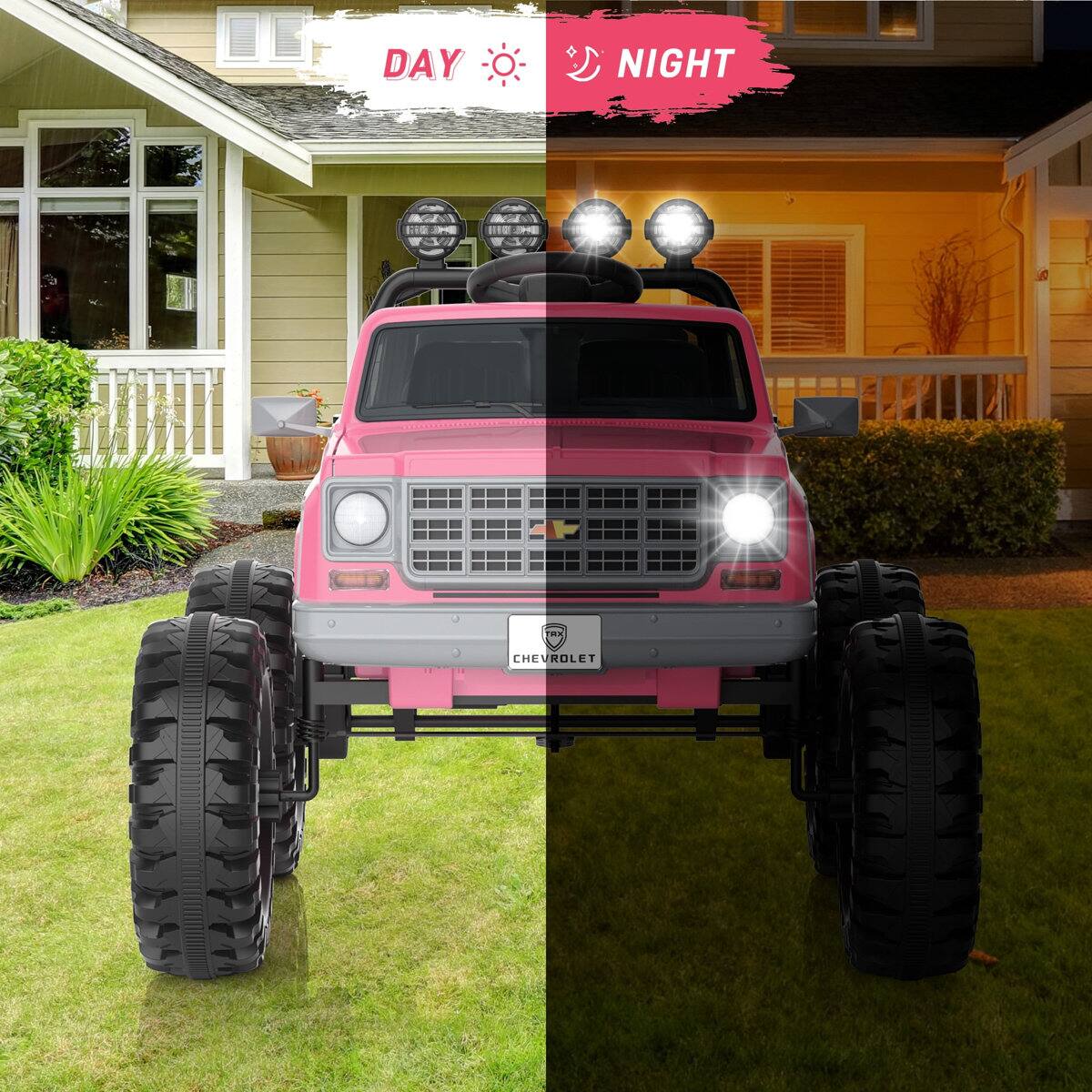 DAY NIGHT : CHEVROLET