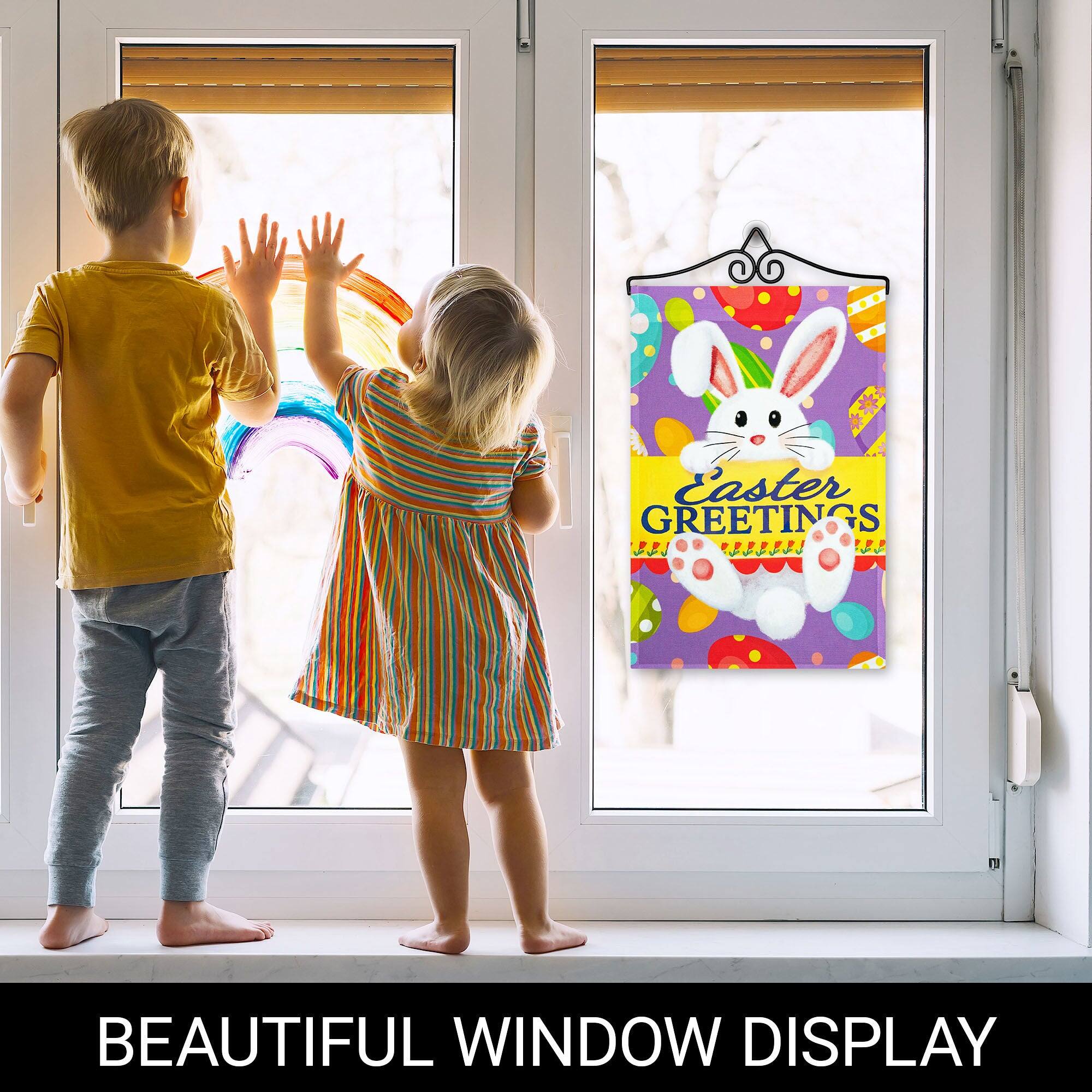 Easter Greetings  
BEAUTIFUL WINDOW DISPLAY