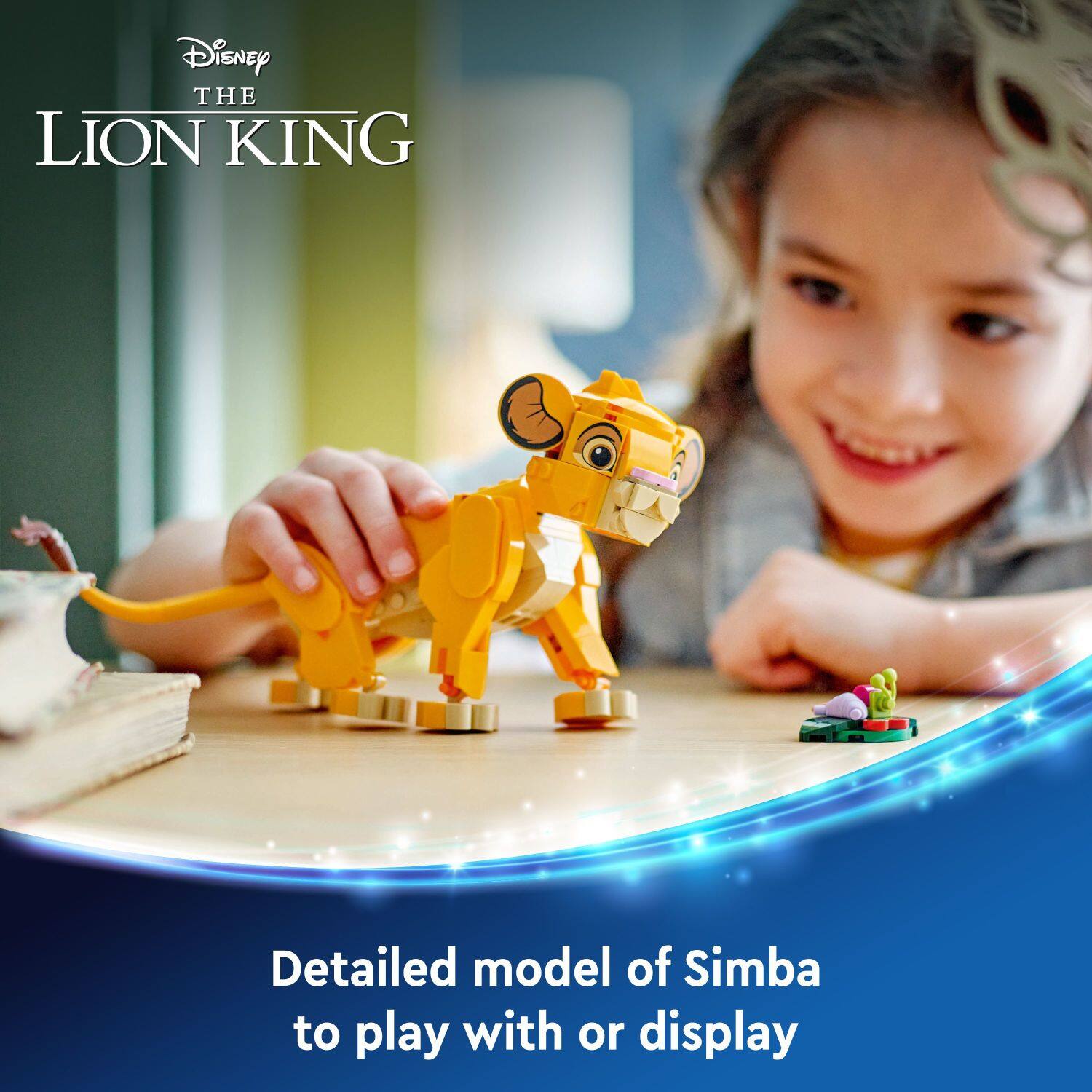Disney The Lion King Detailed model of Simba to play with or display.