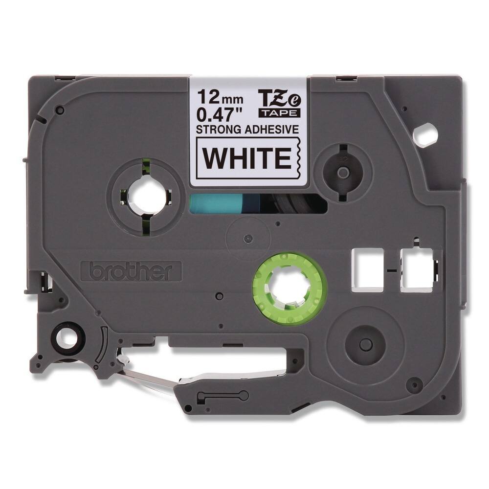 12 mm  
0.47"  
STRONG ADHESIVE  
WHITE  
brother