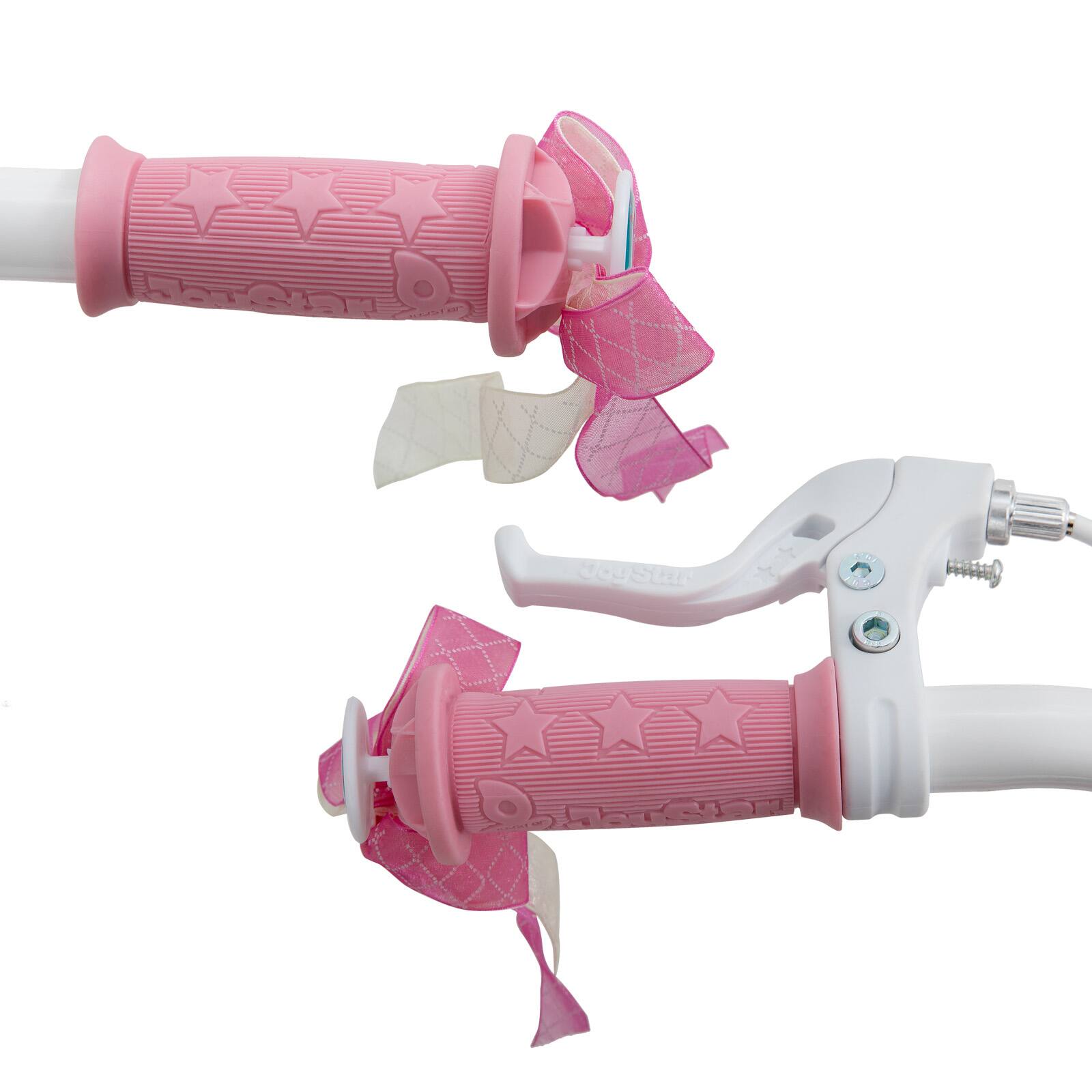 Alt View 6. JOYSTAR - JOYSTAR Angel Kids Bike for Toddlers Ages 4-7, Children's Bicycle with Training Wheels Basket for Girls Boys, 16" Purple - Purple.