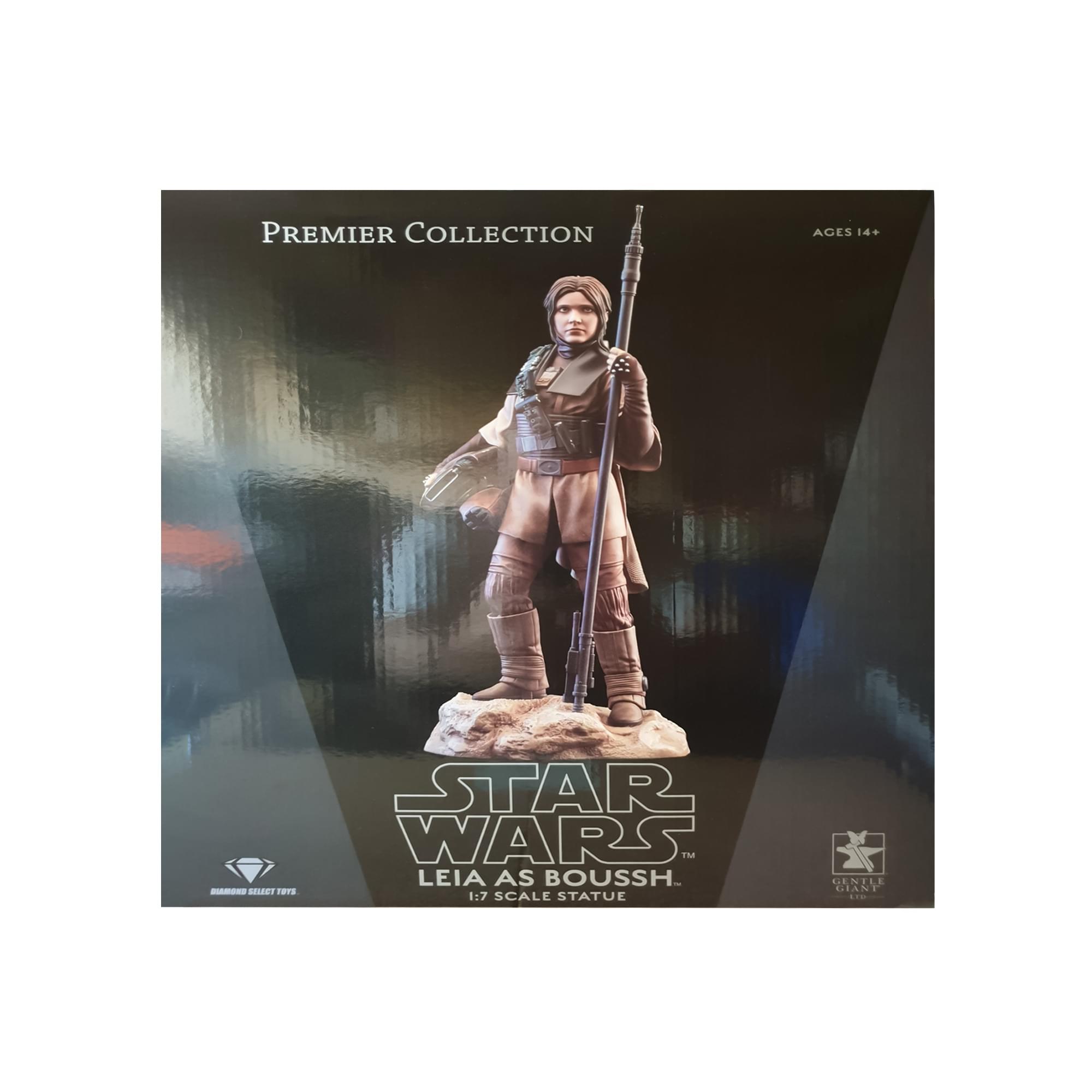 PREMIER COLLECTION AGES 14+ - STAR WARS LEIA AS BOUSSH 1:7 SCALE STATUE