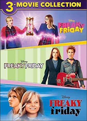 Freaky Friday 3-movie Collection  - DVD