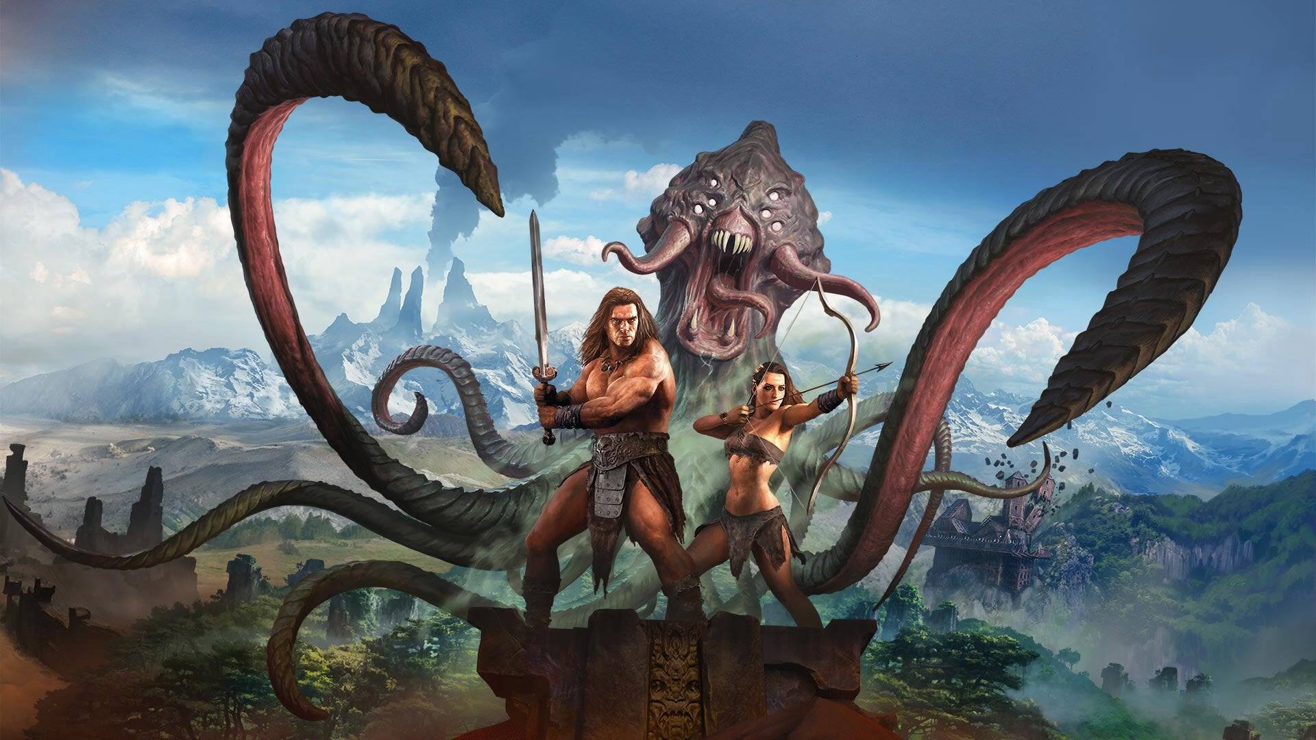 Alt View 2. Maximum Games - Conan Exiles - Day One Edition [PlayStation 4].