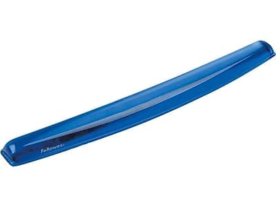 Fellowes - Crystals Gel Wrist Rest - Blue