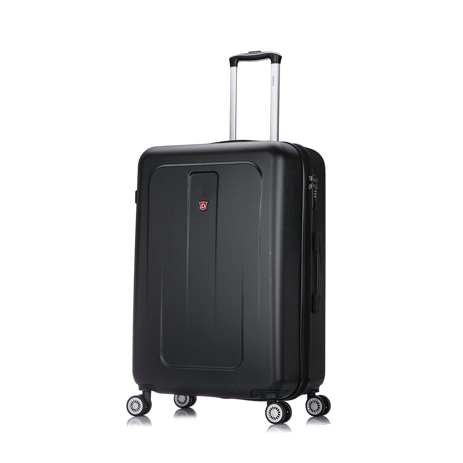 DUKAP - Crypto Lightweight Hardside Spinner Luggage 28" - Black
