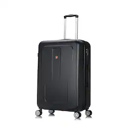 DUKAP - Crypto Lightweight Hardside Spinner Luggage 28" - Black