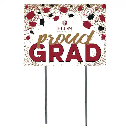 ELON UNIVERSITY
proud GRAD