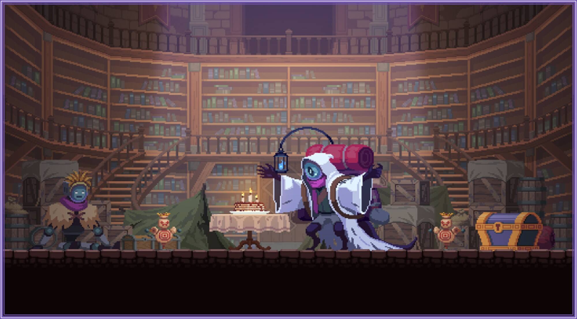 Alt View 2. Selecta Play - Nightmare: The Lunatic.