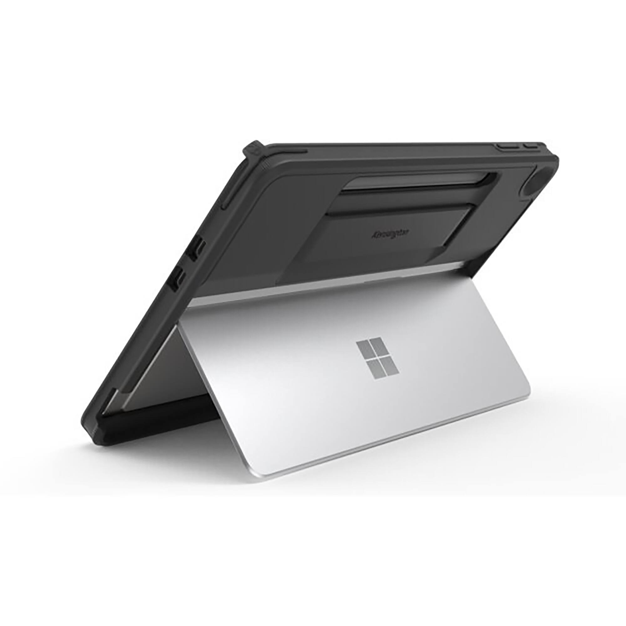Alt View 1. Kensington - BlackBelt EQ Rugged Stand Case for Surface Pro 1st Edition 12" - Black.