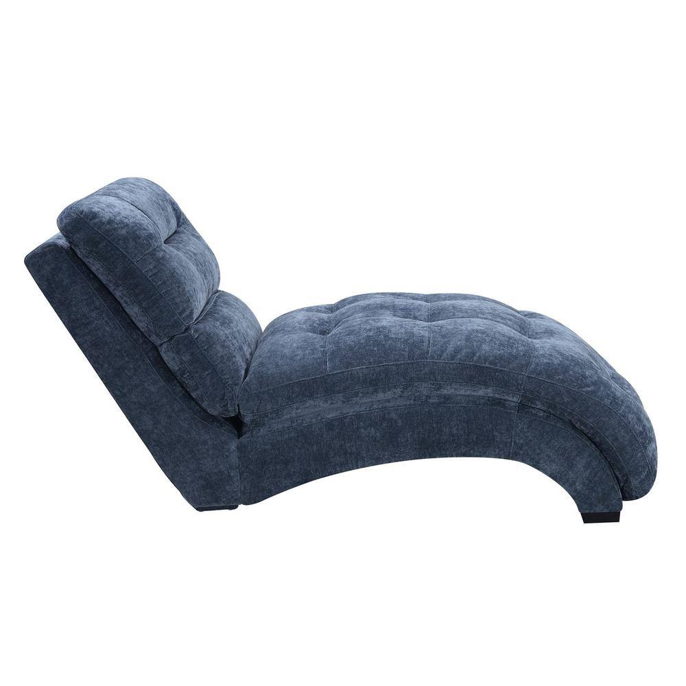 Back. Picket House Furnishings - Picket House Furnishings Paulson Chaise Lounge - Slate.