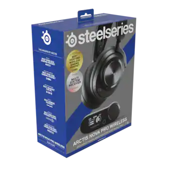 SteelSeries Arctis Nova Pro Wireless Over the Ear Multi Gaming SteelSeries Arctis Nova Pro Wireless Over the Ear Multi Gaming