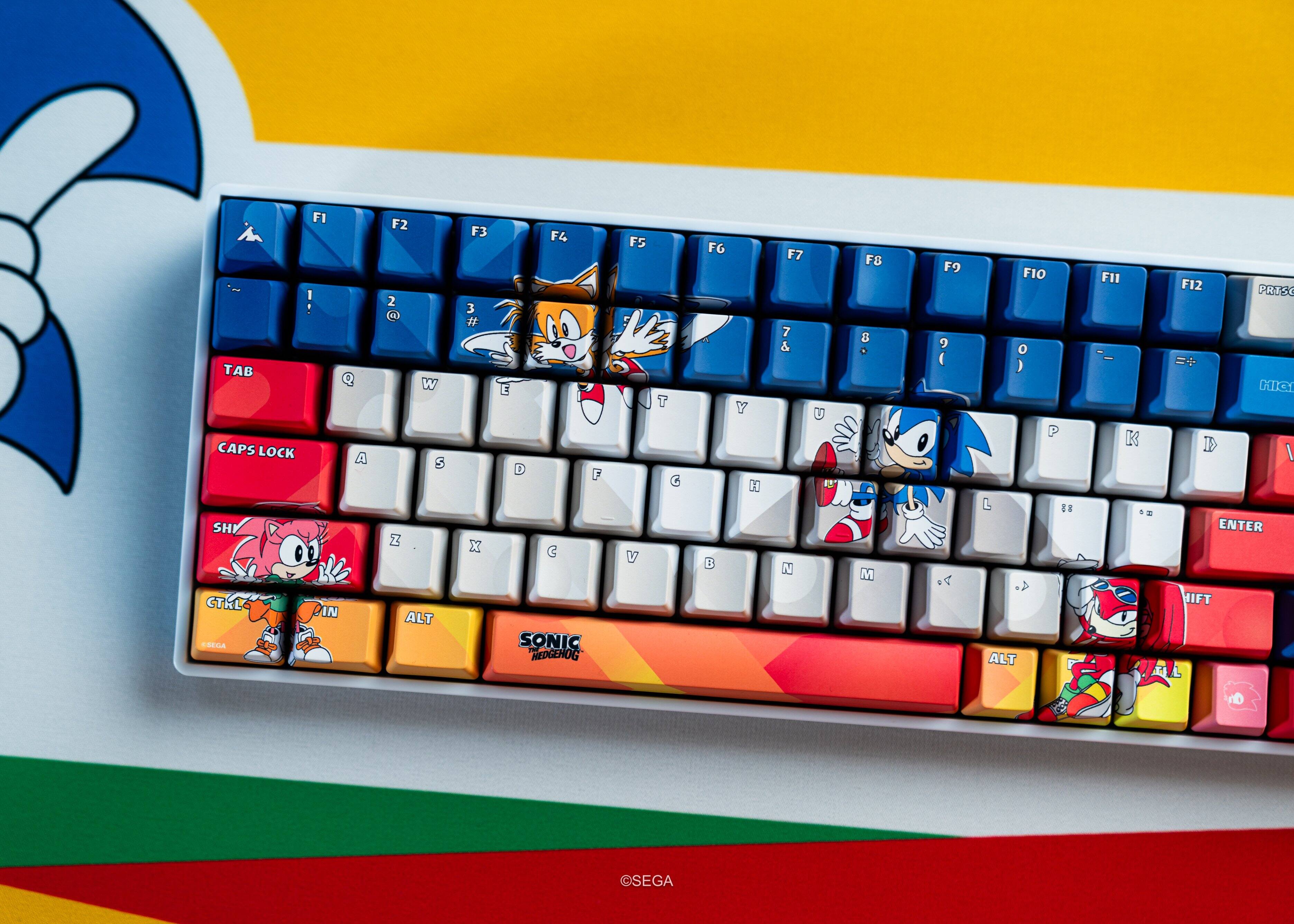 F1 ! TAB D CAPS LOCK A SH CTRL IN SEGA  
F2 2 @ W S Z ALT  
F3 3 # X  
F4 E D F G SONIC MEDGENOG  
F5 V T G FG U Y 0  
F7 7 & E  
F8 8 . M  
F9 9 ( V  
F10 o ) P L 88  
ALT F11 K a  
F12 PRTSC MICY  
I ENTER NIFT nD L SEGA