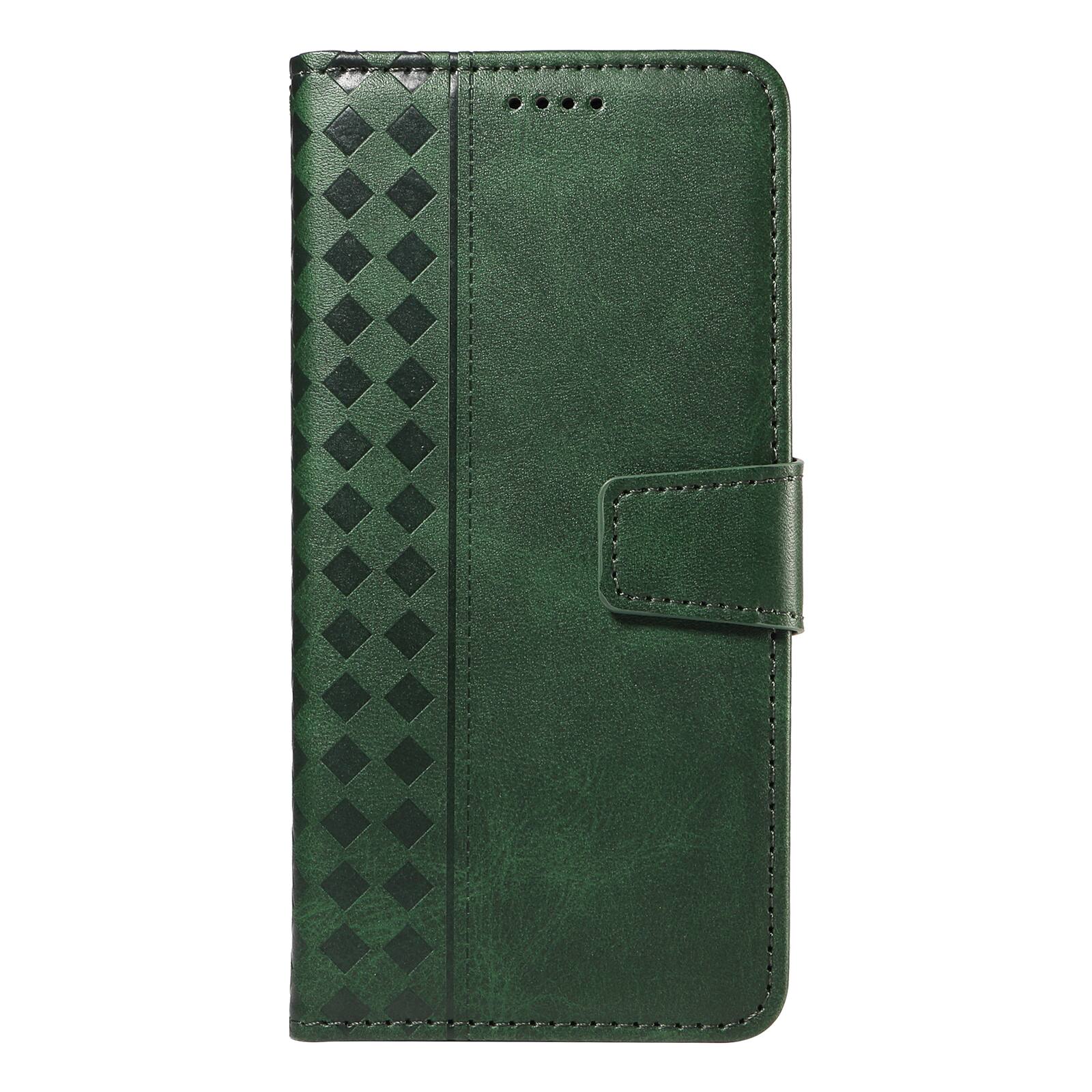 Alt View 2. Dteck - Magnetic Wallet Pocket Case For iPhone 17 Pro Max, Shockproof Faux Leather Card Pocket Wrist Strap Cover - Darkgreen.