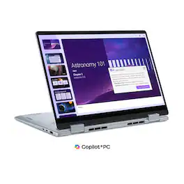Dell - Plus 14" 2K 2-in-1 Touchscreen Laptop,Intel Core Ultra 9 288V,32GB RAM,1TB SSD,Backlit,Copilot+PC,Win 11 - Blue