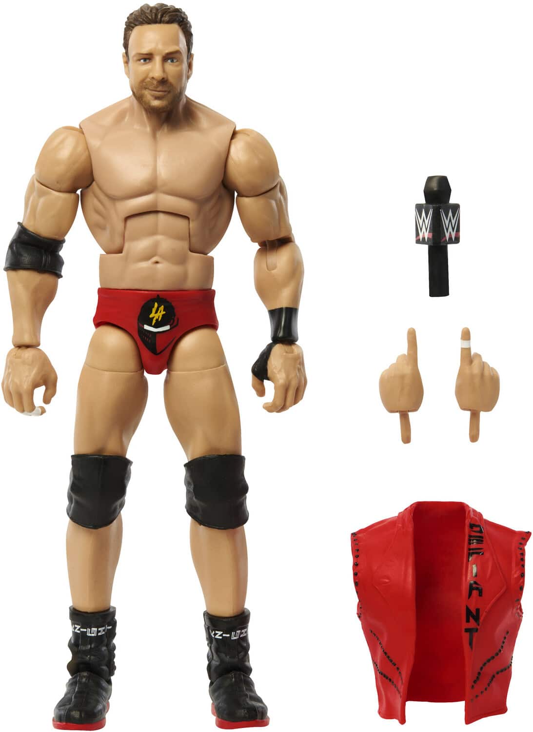 Mattel - Collectible - WWE Elite Top Picks 6" LA Knight Action Figure - COLLECTABLES - Multicolor