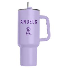 Logo Brands - Los Angeles Angels 40oz. Lavender Soft Touch Tumbler - Multicolor