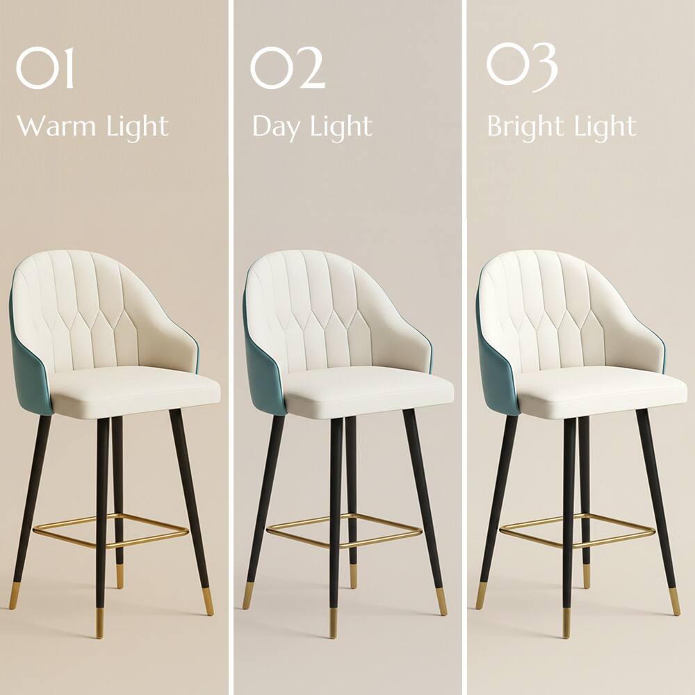 O1 Warm Light  
O2 Day Light  
O3 Bright Light