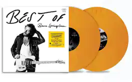Bruce Springsteen - Best Of Bruce Springsteen - Limited 'Highway Yellow' Colored Vinyl - VINYL LP