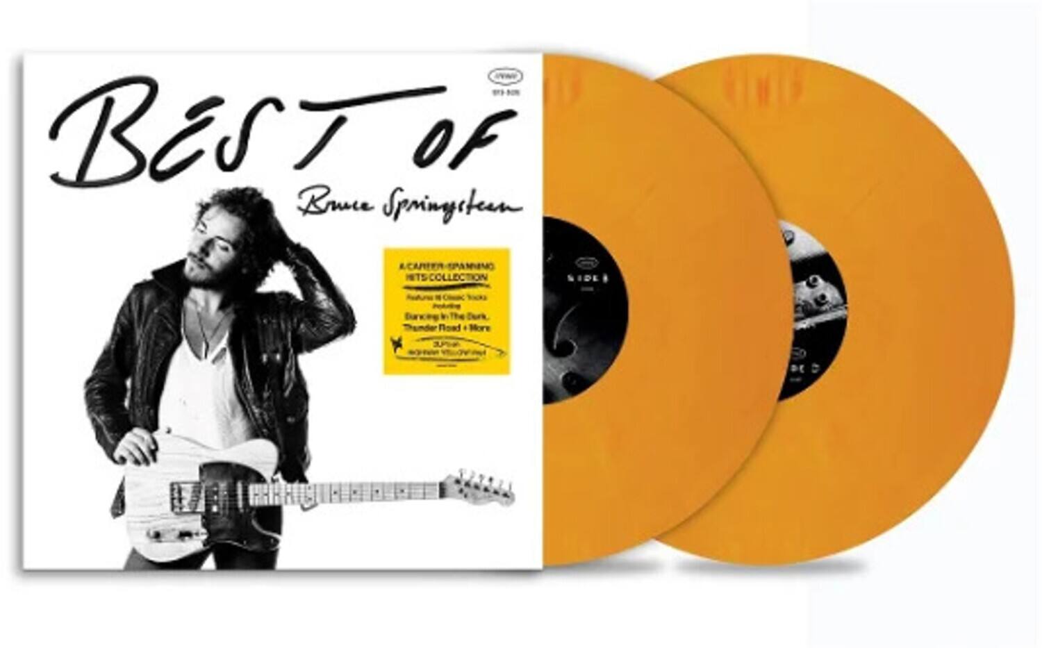 Bruce Springsteen - Best Of Bruce Springsteen - Limited 'Highway Yellow' Colored Vinyl   - VINYL LP