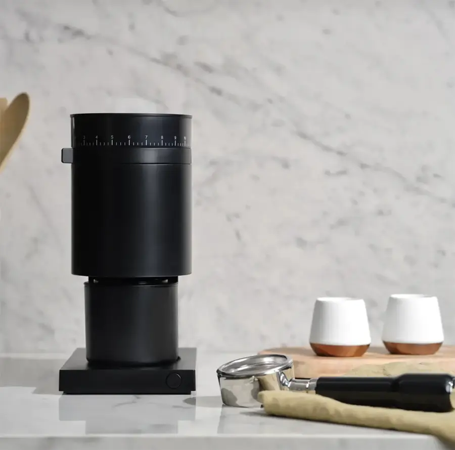 Alt View 33. Fellow - Opus Conical Burr Grinder - Matte Black.