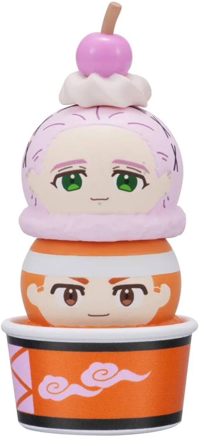 Alt View 1. Bandai - Megahouse WIND BREAKER Stack Up & Change (Box/6) Tsumichen blindbox display   - COLLECTIBLES - Multicolor.