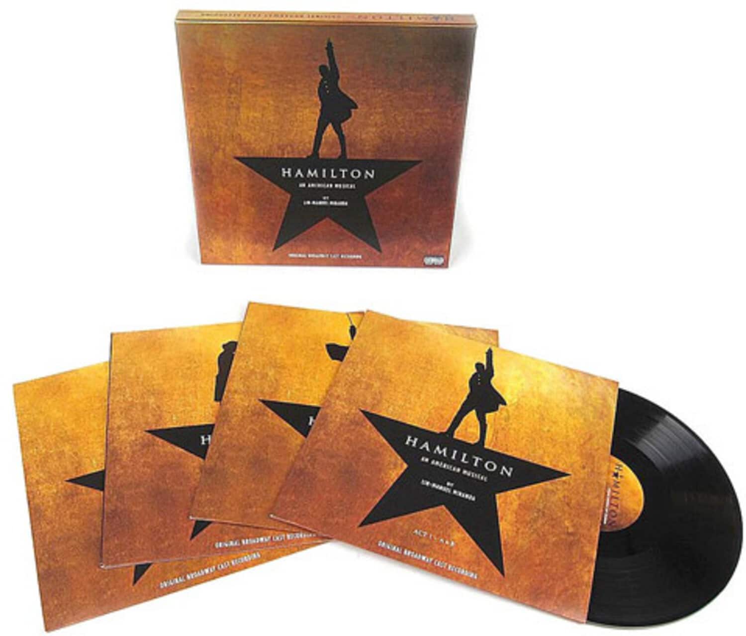 HAMILTON  
An American Musical  
Original Broadway Cast Recording  

HAMILTON  
An American Musical  
Original Broadway Cast Recording  

HAMILTON  
An American Musical  
Original Broadway Cast Recording  

HAMILTON  
An American Musical  
Original Broadway Cast Recording