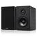 Front. Pyle - Pyle 5.25” 2-Way HiFi Home Theater Wired Bookshelf Speakers with Wall Mount Brackets (Black) - Black.