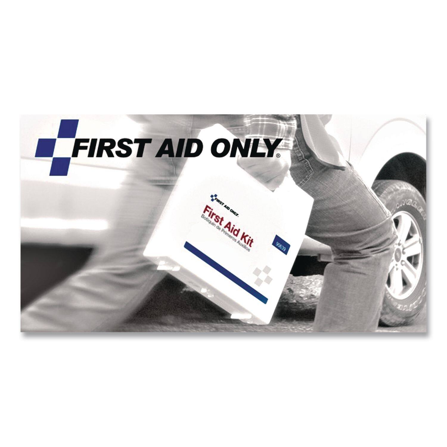 FIRST AID ONLY. First Aid Kit
