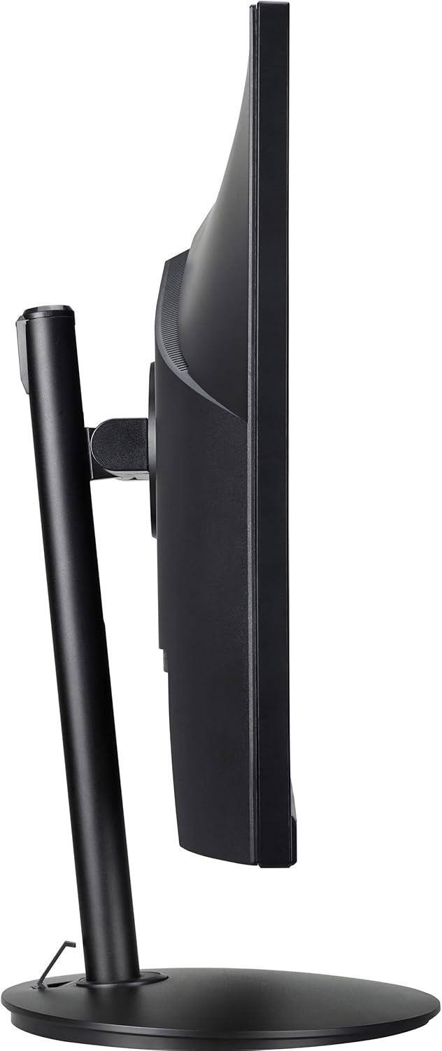 Alt View 1. Acer - CB242Y D3BMIPRCX 23.8" LCD Monitor 100Hz 1920x1080 IPS 1ms Response Time - Black.