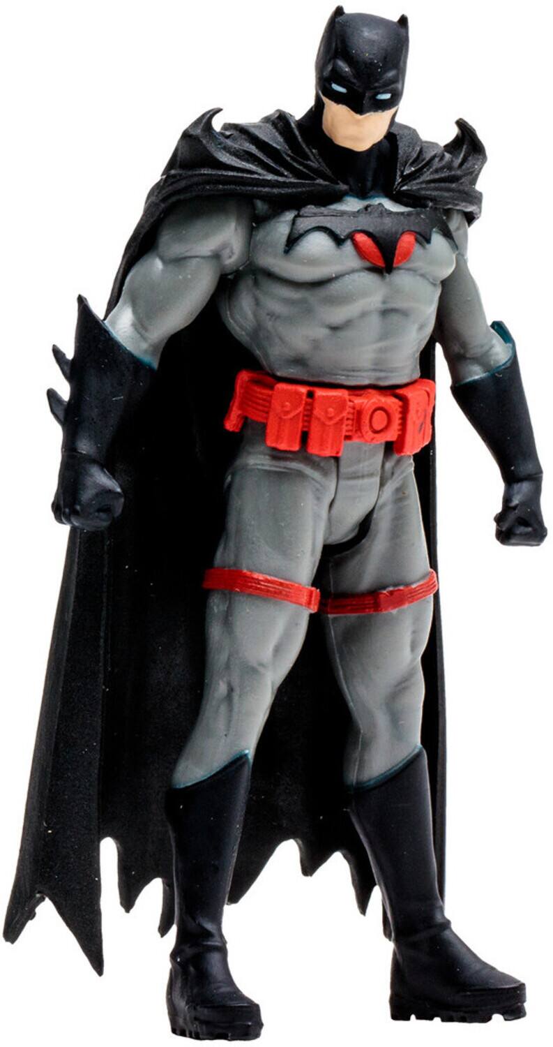 Alt View 1. DC Direct - DC Comics -Flashpoint - Page Punchers - 3" Batman Figure with Comic   - COLLECTIBLES - Multicolor.