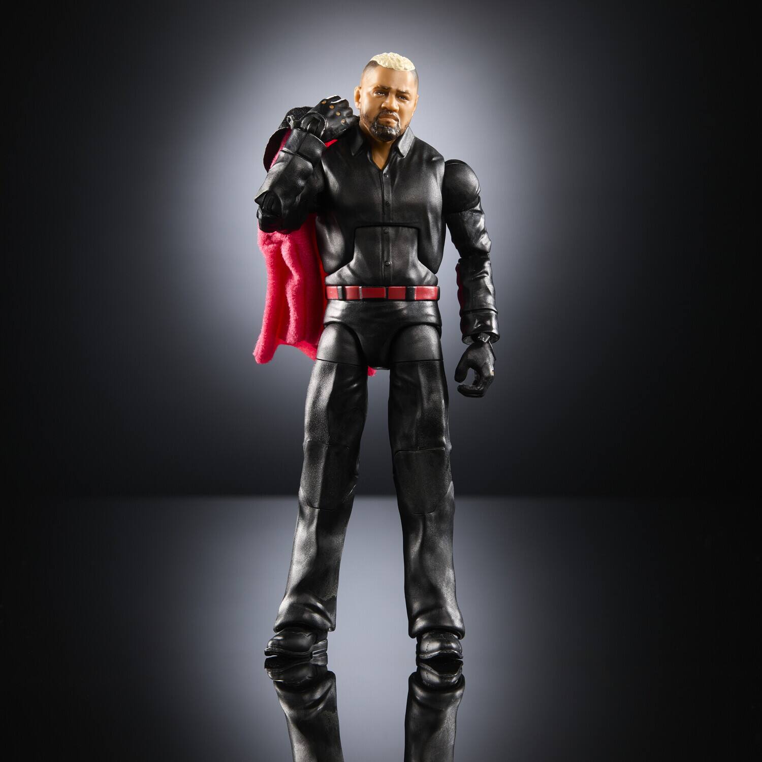 Alt View 2. Mattel - Mattel Collectible - WWE Elite Collection 6" Solo Sikoa Action Figure   - Collectibles - Multicolor.