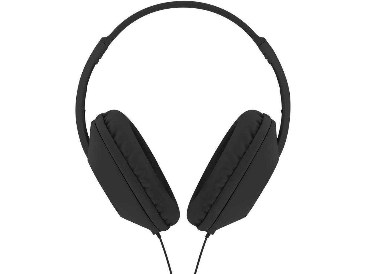 Alt View 7. Koss - KOSS Black 189270 Binaural Full Size with Mic - Black.