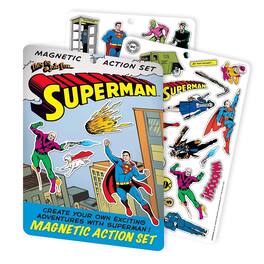 DC Universe - Superman Magnetic Action Set, 2 Sheets - Multi-Color