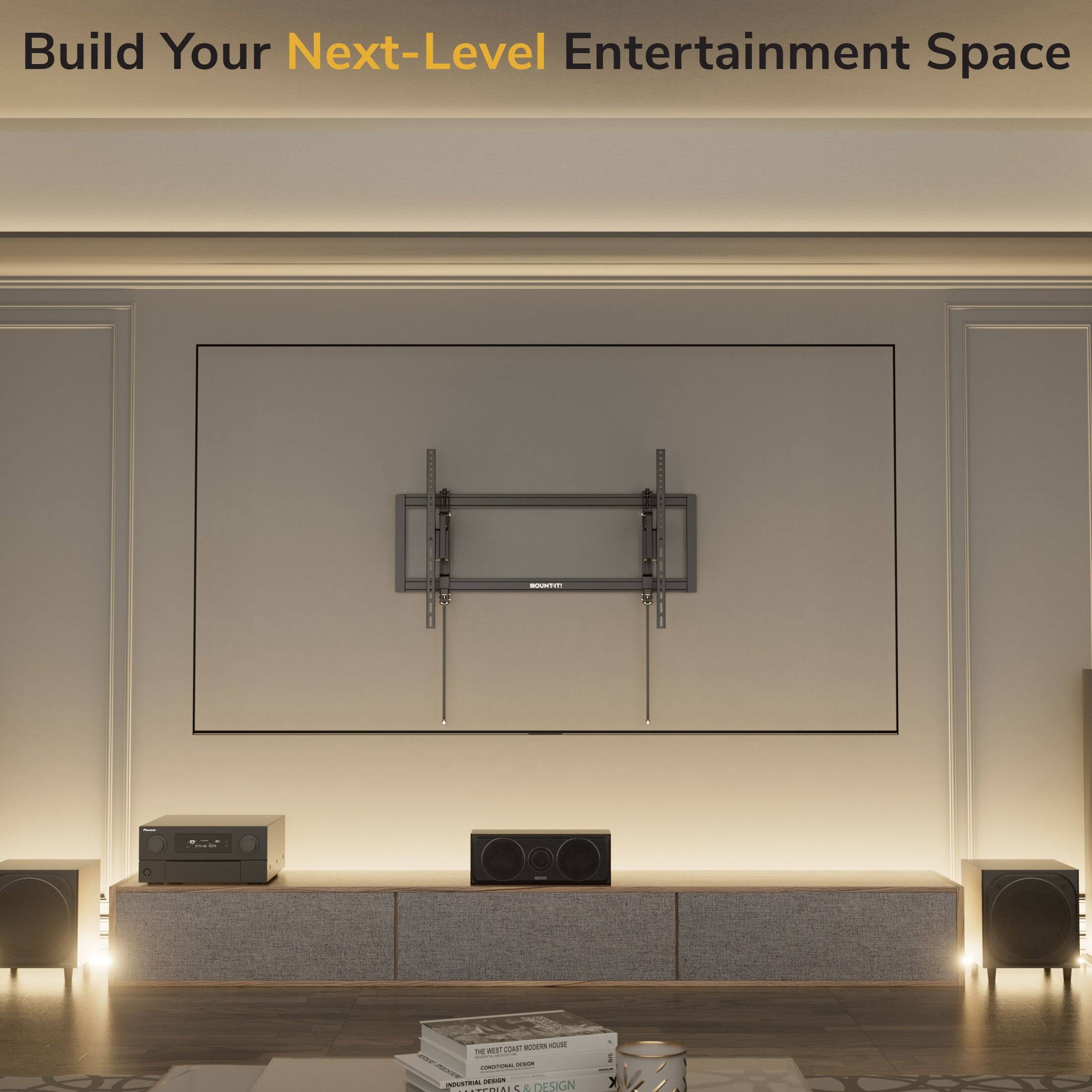 Build Your Next-Level Entertainment Space