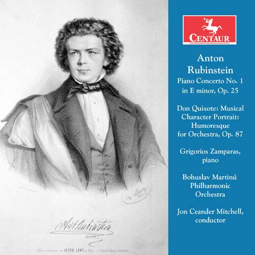 Rubinstein / Zamparas / Bohuslav Martinu Phil Anton Rubinstein: Piano ...