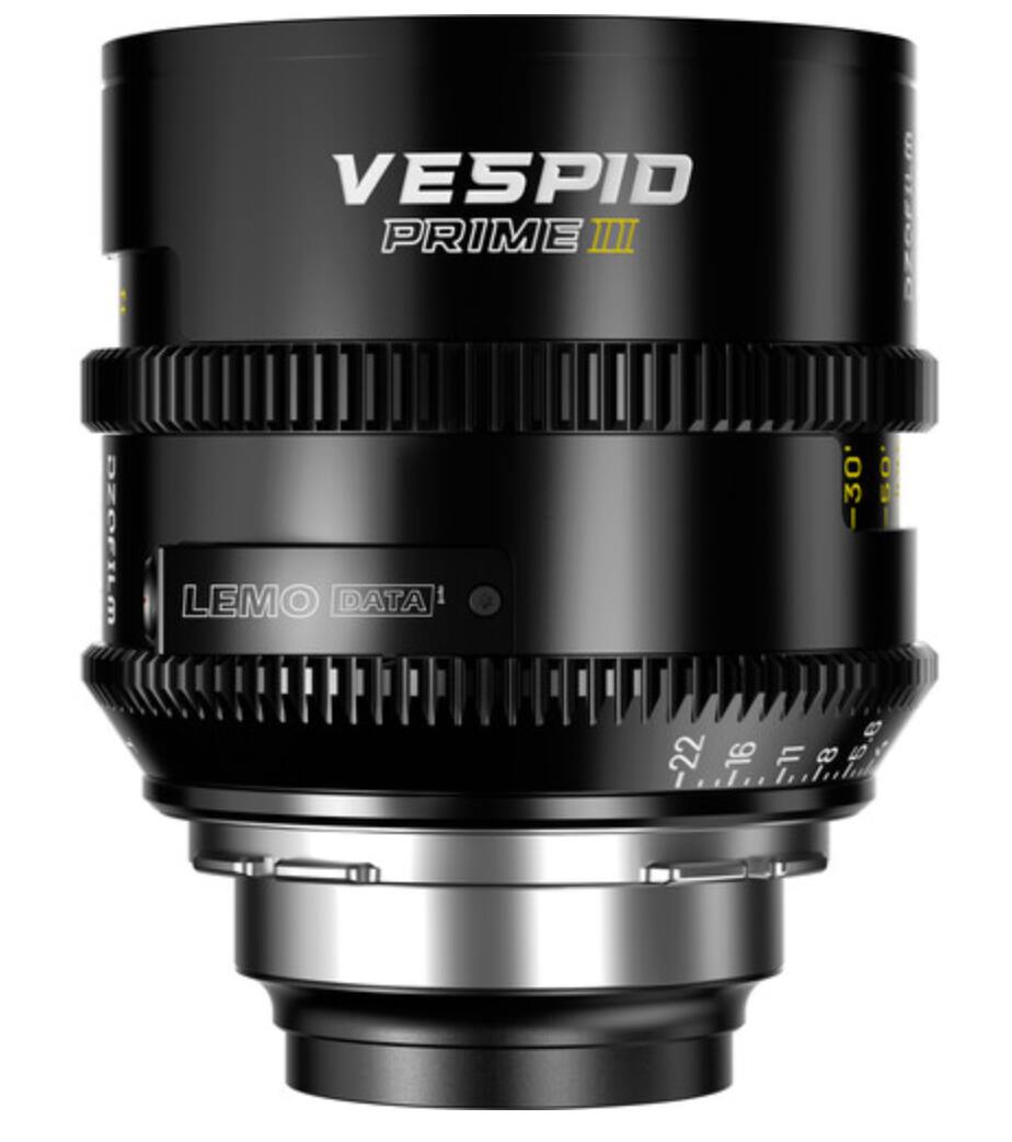 VESPID  
PRIME III  

LEMO DATA  

-30 09-2  

22 16 11 8 5.6