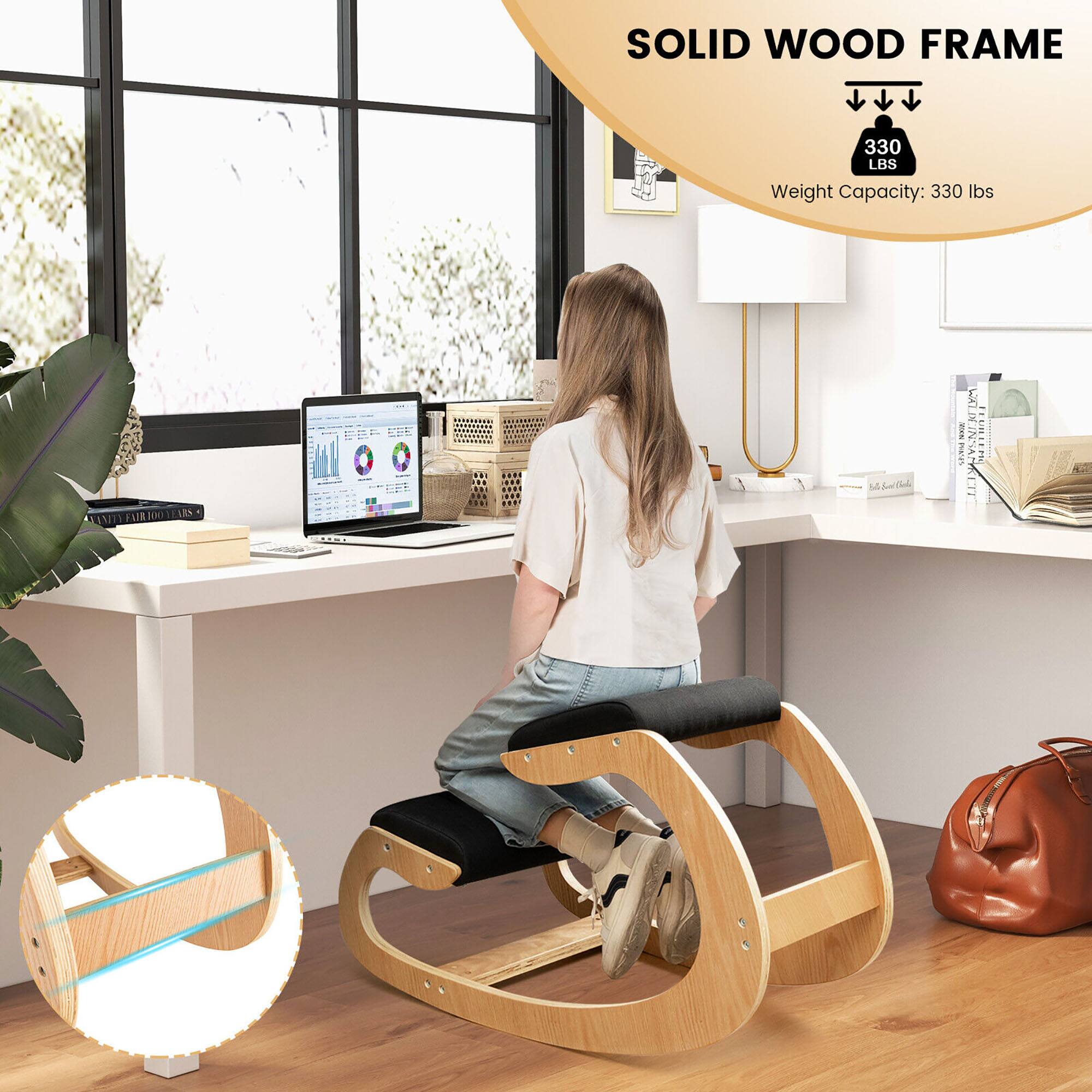 SOLID WOOD FRAME

Weight Capacity: 330 lbs