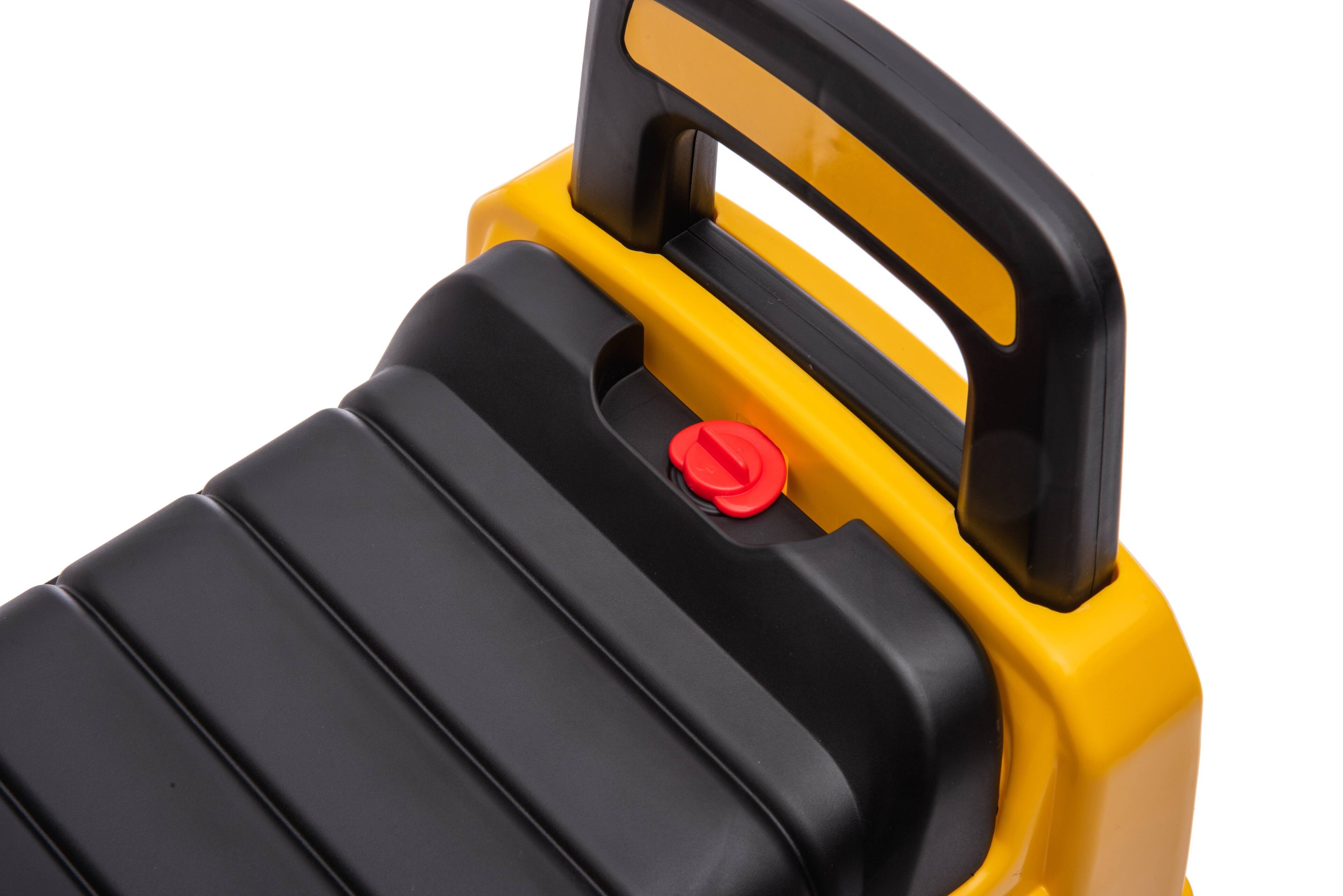 Alt View 16. Best Rideon Cars - CAT Excavator Foot to Floor Yellow - Yellow.