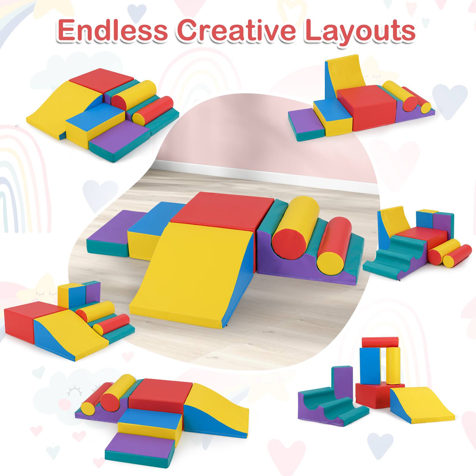 Endless Creative Layouts