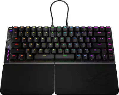 ASUS ROG Falcata 75% Wireless Magnetic Hall Effect RGB Ergonomic Gaming Keyboard with Hot Swappable ROG HFX V2 Switches Black M703 ROG FALCATA/HFXV2/CA/PBT - Best Buy ASUS ROG Falcata 75% Wireless Magnetic Hall Effect RGB Ergonomic Gaming Keyboard with Hot Swappable ROG HFX V2 Switches Black M703 ROG FALCATA/HFXV2/CA/PBT - Best Buy
