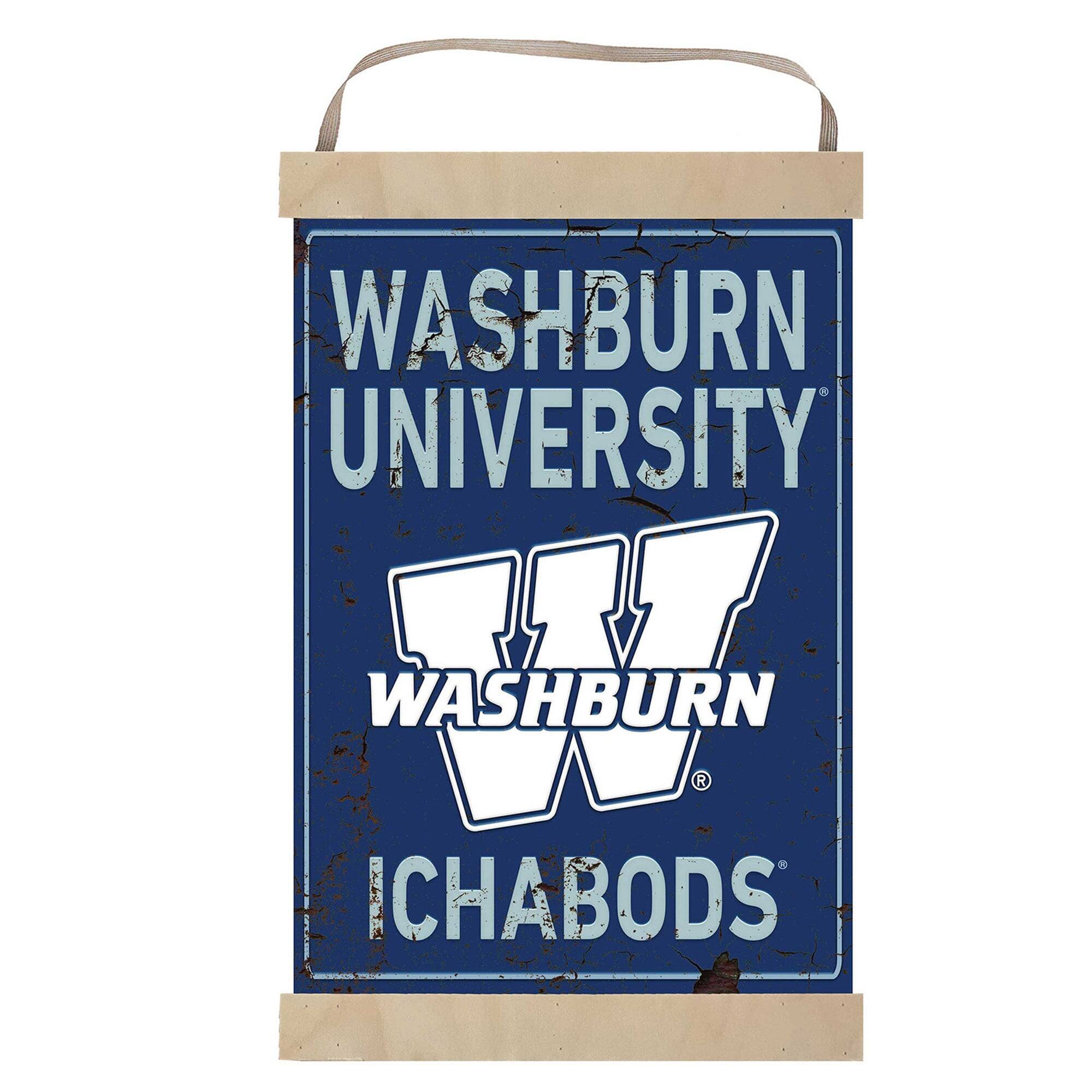 WASHBURN UNIVERSITY  
WASHBURN  
ICHABODS