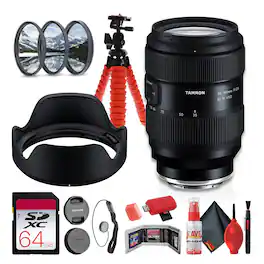 Bundle - Tamron - 35-100mm f/2.8 Di III VXD Lens for Sony E - Black