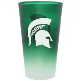 The Memory Company - Michigan State Spartans 16oz. Ombre Pint Glass - Multicolor