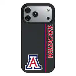 Keyscaper - NCAA - Arizona Wildcats iPhone Magnetic Bump Case - 15 - Black