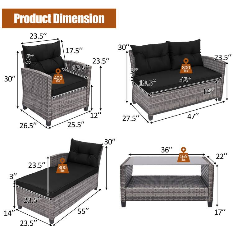 Product Dimension

- 30" x 23.5" x 5" (400 lbs)
- 30" x 19.5" x 17.5" (800 lbs)
- 45" x 19.5" x 14" (800 lbs)
- 30" x 23.5" x 12" (47" x 3" x 23.5")
- 30" x 36" x 165 lbs
- 22" x 23.5" x 14" (55" x 17")