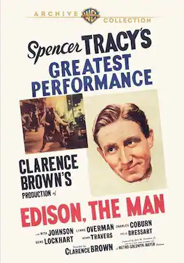 Edison the Man - DVD