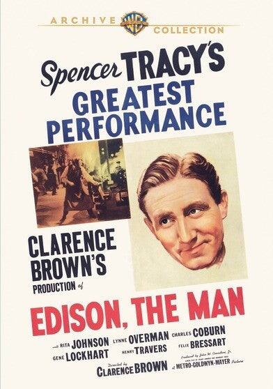 Front. Edison the Man - DVD.