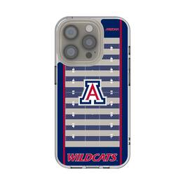 Keyscaper - NCAA - Arizona Wildcats Clear Field iPhone Case - 14 - Multicolor